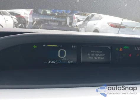 2022 Toyota Prius Xle из США, поврежденный, VIN JTDKAMFU8N3158681